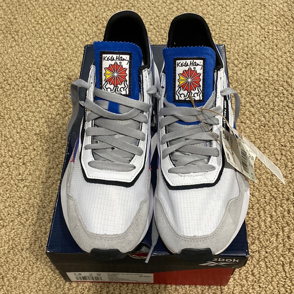 CL Legacy AZ Keith Haring Reebok Sneakers